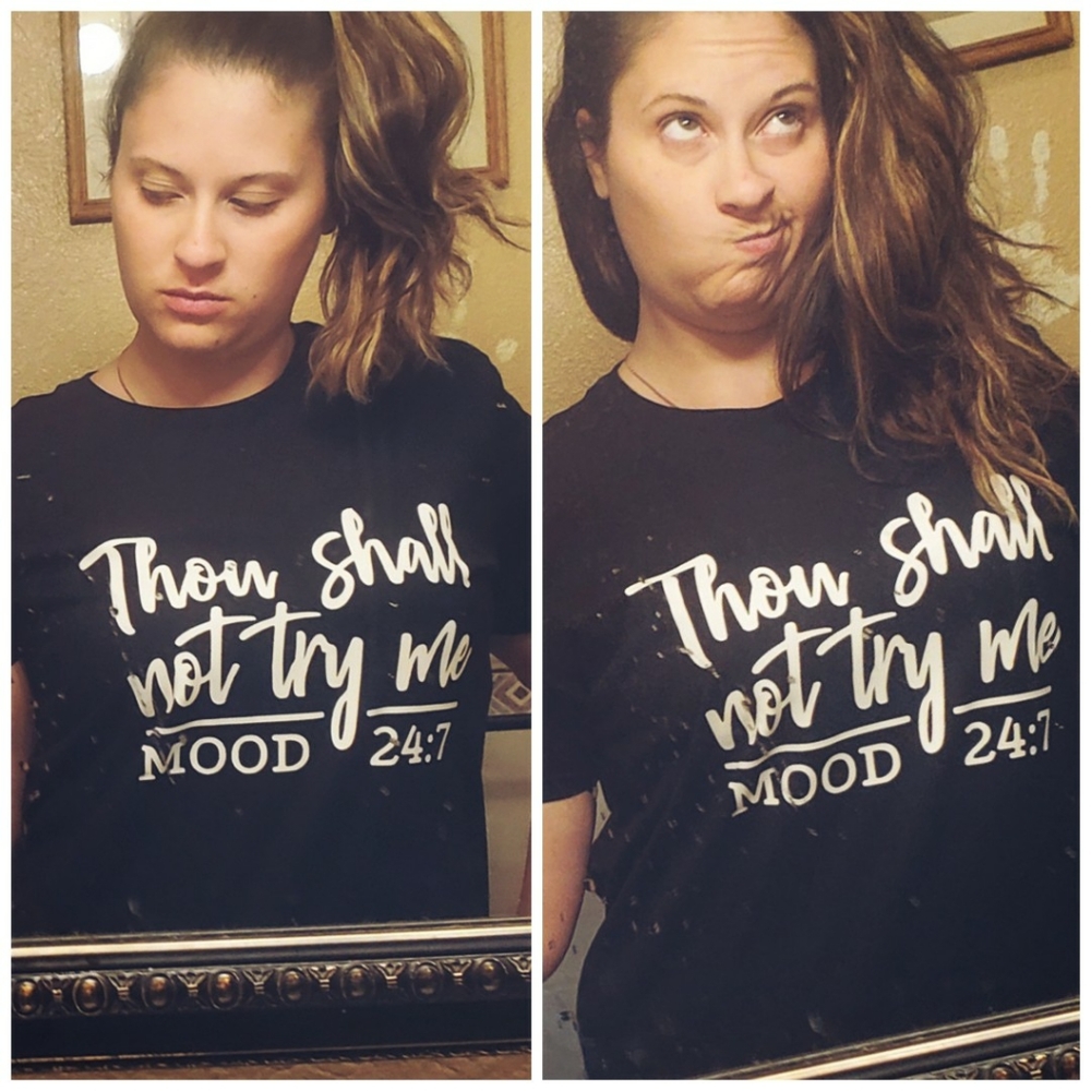 Ťhou shalt not shirt